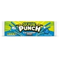 thumbnail image 1 of Sour Punch Straws, Blue Raspberry Chewy Candy, 4.5oz, 1 of 12