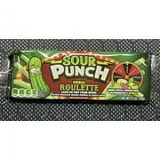 Sour Punch Straws Pickle Roulette Limited Edition Candy 4.5 oz