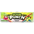 thumbnail image 1 of Sour Punch Straws Rainbow Assorted Candy, 3.2oz Tray, 1 of 7