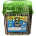 thumbnail image 1 of Sour Punch Twists, 6" .. Individually Wrapped Soft & .. Chewy Candy Tub, 4 .. Fruit Flavors, 62.4 Oz, 1 of 3