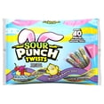 thumbnail image 1 of Sour Punch Twists Individually Wrapped Easter Candy, 9oz Bag, 1 of 8