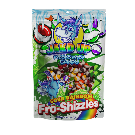 Sour Rainbow Fro-Shizzles