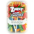 thumbnail image 1 of Sour Rainbow Twisteez | Zweet | 10 oz, 1 of 2