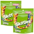 thumbnail image 1 of Sour Skittles Bite Size Candies, 7.2 Ounce Bag (Pack of 2), Grab N Go, 1 of 5