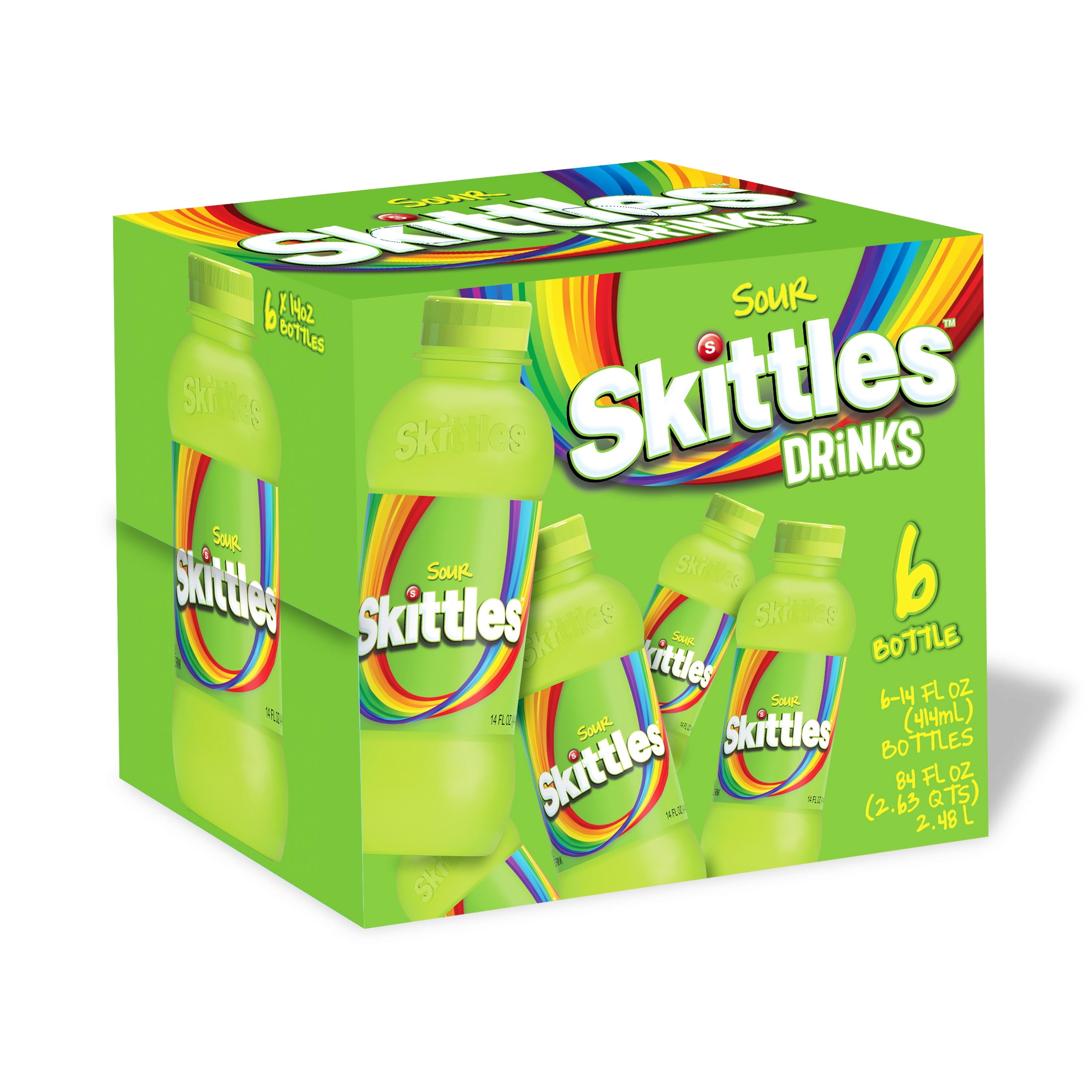 Sour Skittles Drink 6pk