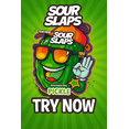 thumbnail image 1 of Sour Slaps 3-Pack Flavored Sour Candy Belts - Deliciously Sour, Fresh & Chewy, Extreme Sour Kick, Vegetarian, Choose From 8 Mouth Watering Flavors (Pickle 3-Pack), 1 of 8