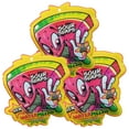 thumbnail image 1 of Sour Slaps 3-Pack Flavored Sour Candy Belts - Deliciously Sour, Fresh & Chewy, Extreme Sour Kick, Vegetarian, Choose From 8 Mouth Watering Flavors (Watermelon 3-Pack), 1 of 8