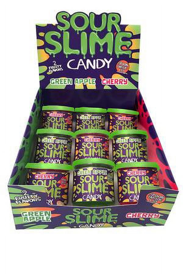 Candy Sticks - Sour Green Apple - Blooms Candy & Soda Pop – Blooms