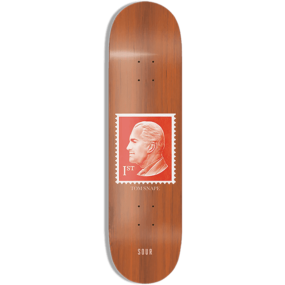 SOUL TRIP Snape Sour Stamp Skateboard Deck 8.25