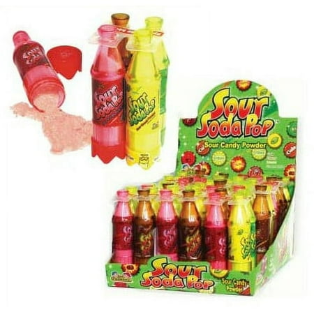 Sour Soda Pop: 12 Count