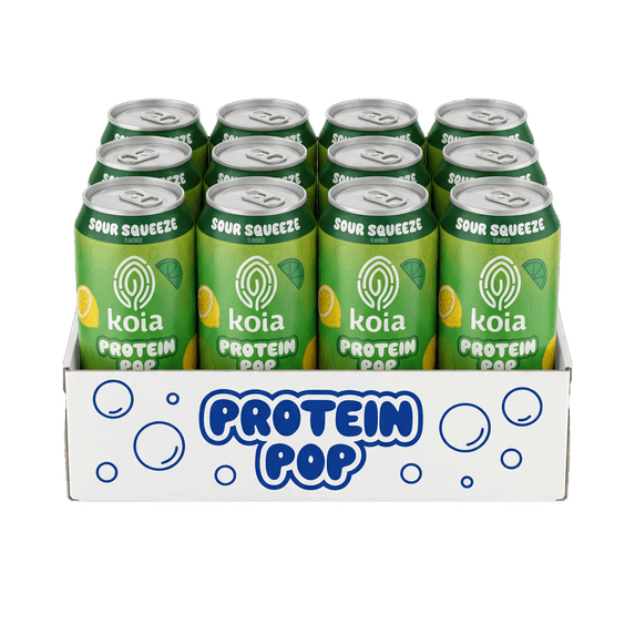 Sour Squeeze Protein Pop - 12pk