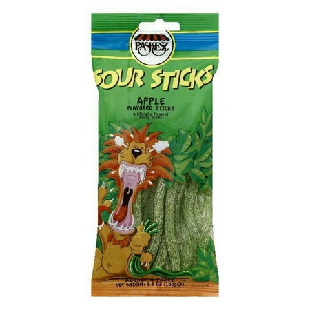 Sour Stix Apple -Pack of 24