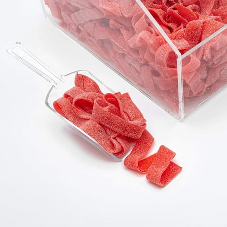 Sour Strawberry Belts – Extra Tangy & Chewy Candy Strips – Intense Strawberry Flavor with Sour Sugar Coating – Perfect for Sour Candy Lovers, Parties & Snacking – Available in 8 oz