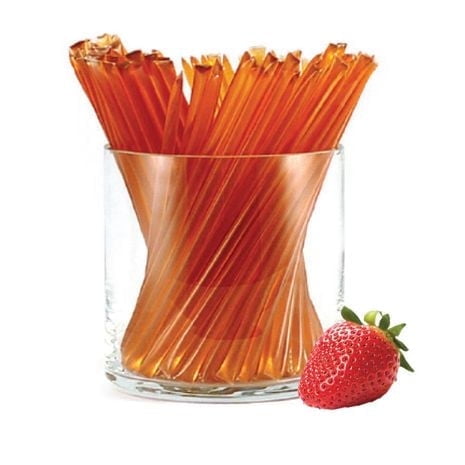 Glorybee Sour Strawberry HoneyStix (100 ct bag)
