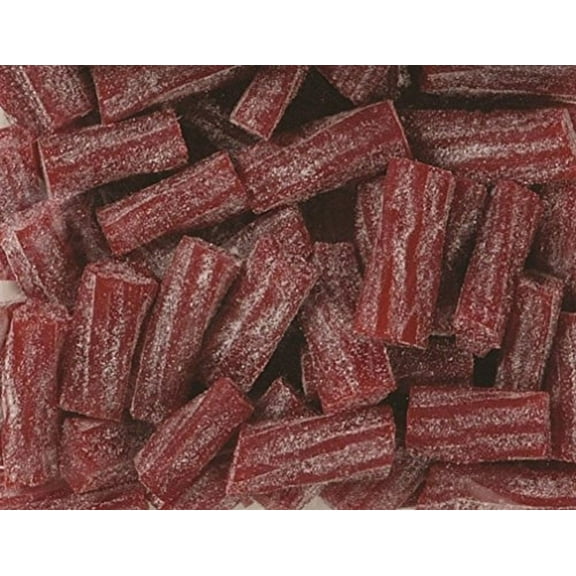 Sour Strawberry Licorice Bits by Its Delish, 1 lb