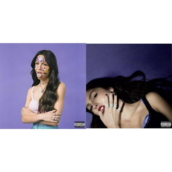 Sour (X) & Guts (X) [CD Bundle]