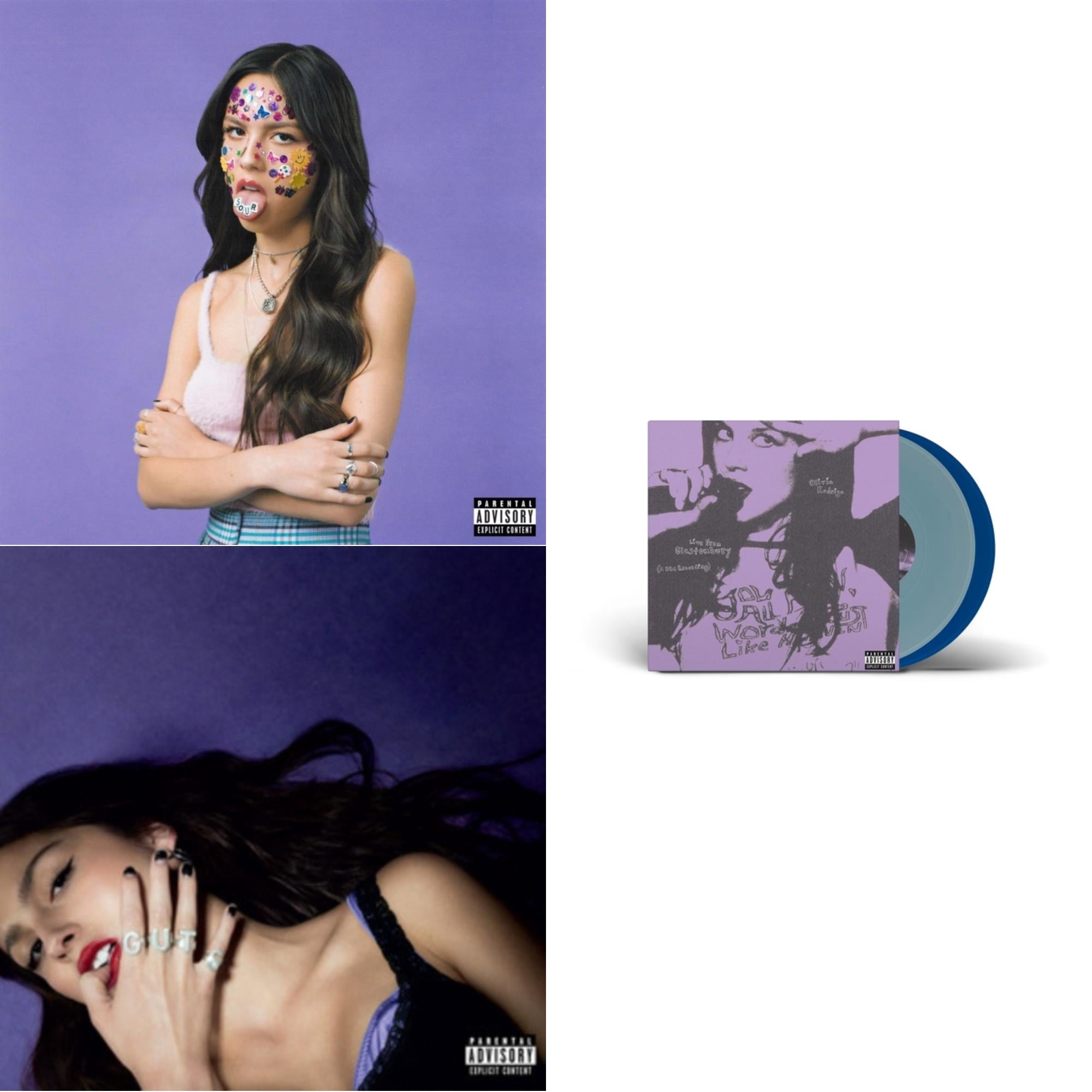 Olivia Rodrigo Olivia Rodrigo Music in Music by Artist - Walmart.com