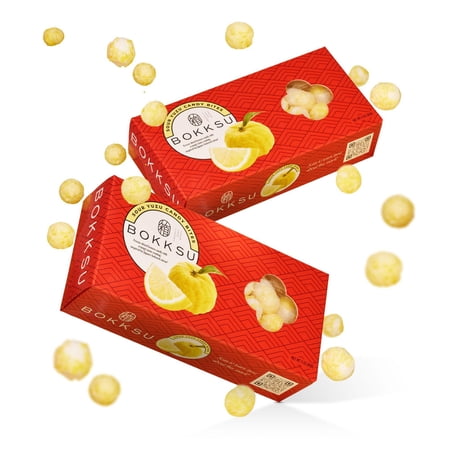 Bokksu Sour Yuzu Japanese Candy Bites (2-pack)
