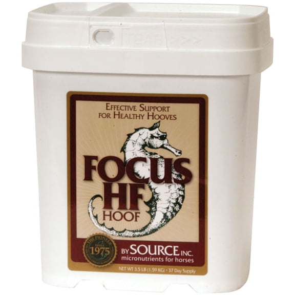 Source Focus HF Hoof Micronutrient for Horses | 3.5 lb