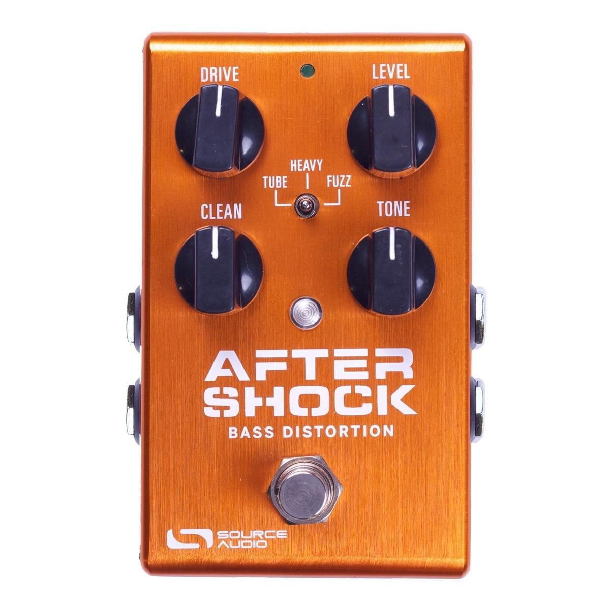 Source Audio One Series AfterShock Bass Distortion Bass Effect Pedal
