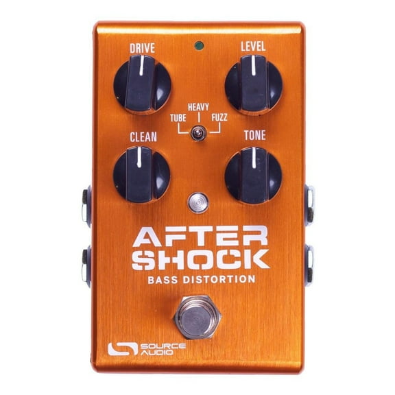 Source Audio Aftershock Bass Distortion Pedal