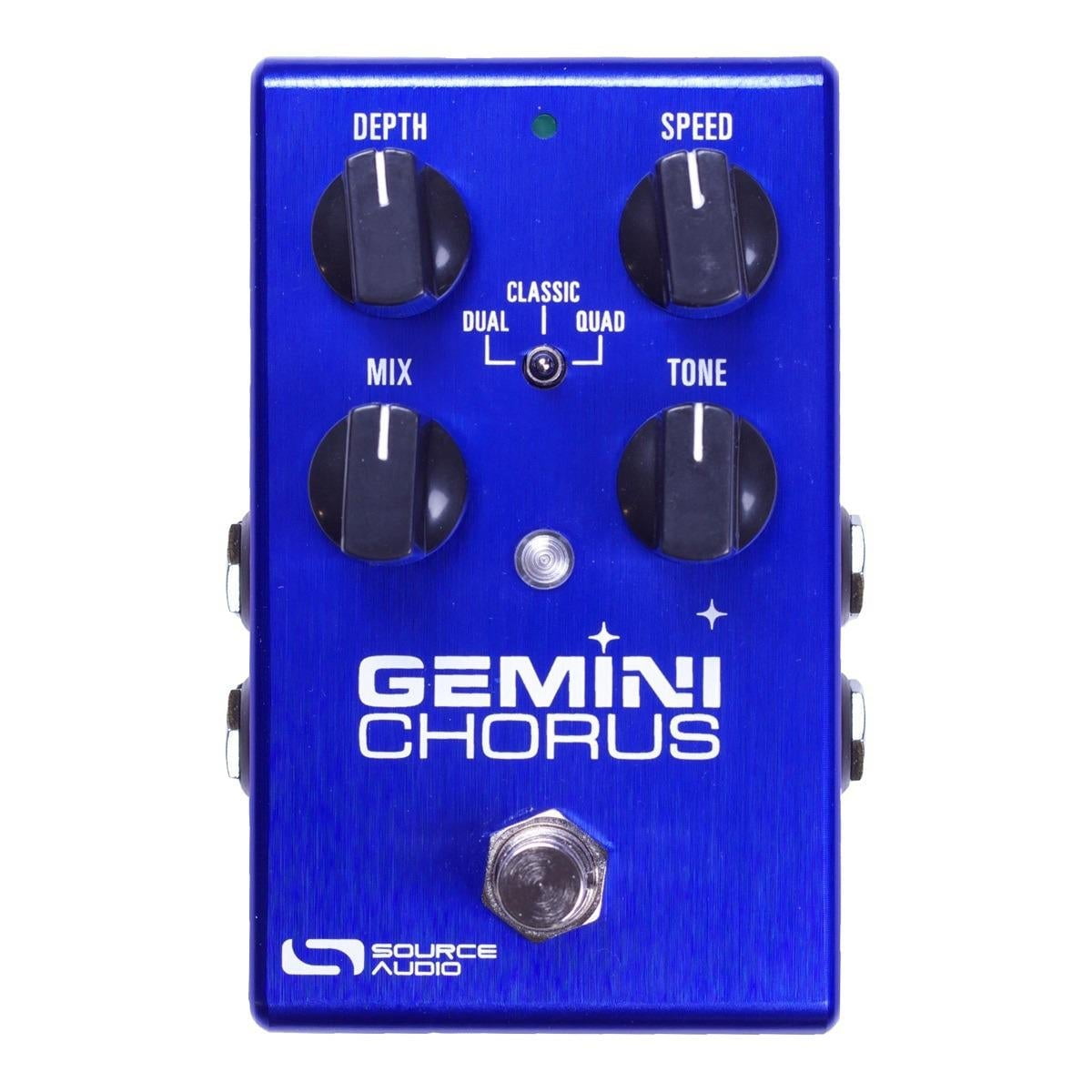 Source Audio SA242 Gemini Chorus Effect Pedal by AudioSource Source Audio Gemini Chorus Pedal - VGW