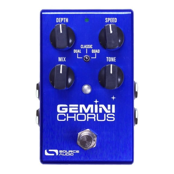Source Audio SA242 Gemini Chorus Effect Pedal