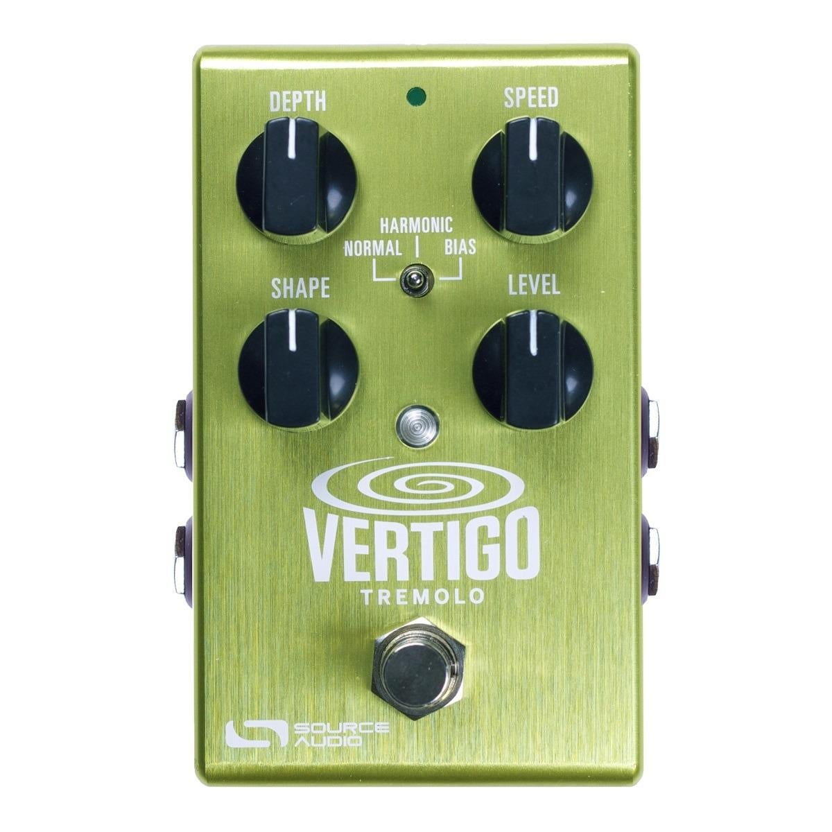 Source Audio SA243 Vertigo Tremolo Effect Pedal - Walmart.com