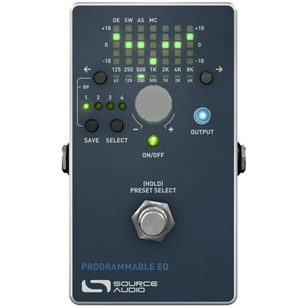 Programmable EQ