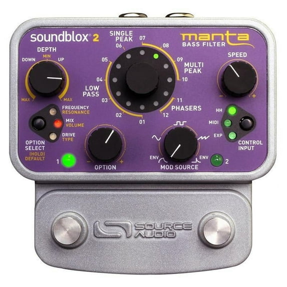 Soundblox 2 Manta Bass Envelope Filter