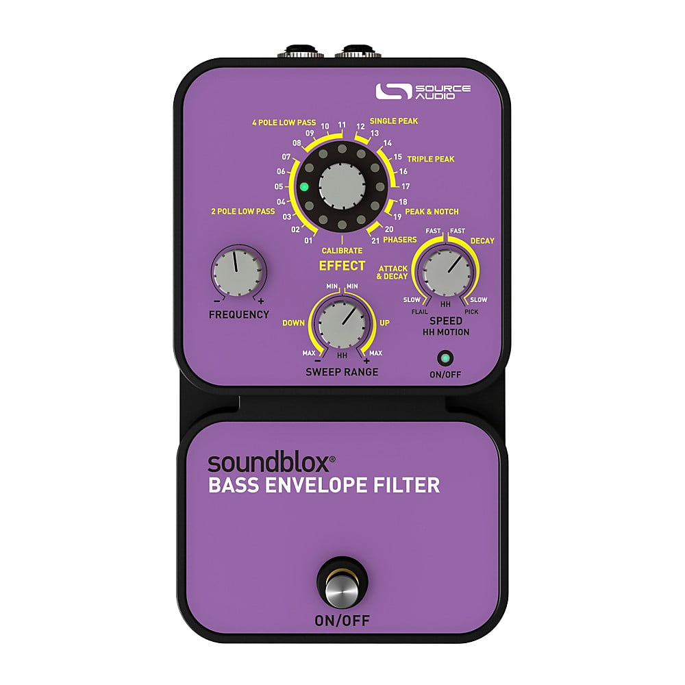 Soundblox Bass Envelope Filter Pedal: In-Depth Review