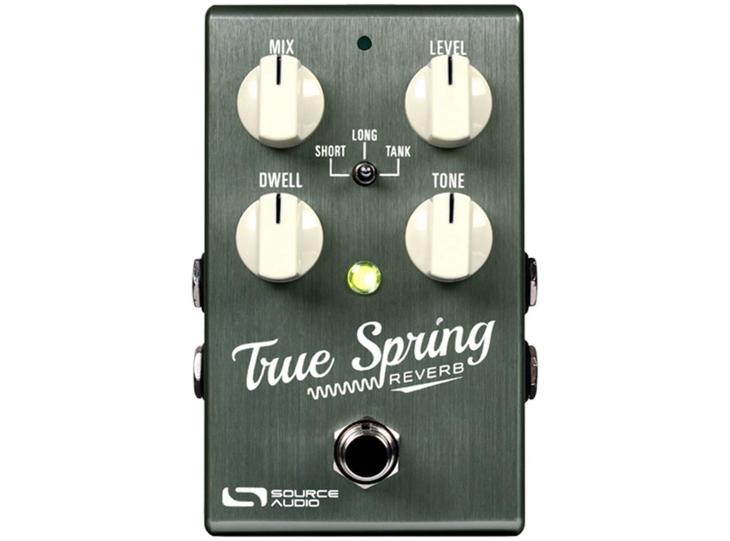 Source Audio True Spring Reverb Pedal