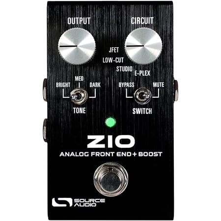 Source Audio SA271 ZIO Analog Front End and Boost Guitar Pedal
