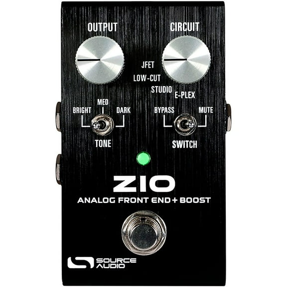 Source Audio ZIO Analog Front End + Boost