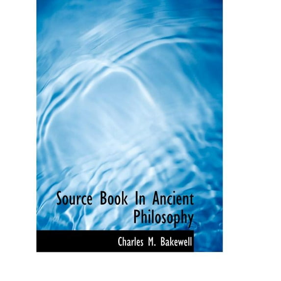 Source Book in Ancient Philosophy (Paperback)(Large Print)