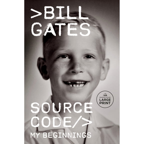 Pre-Owned Source Code: My Beginnings, (Paperback)