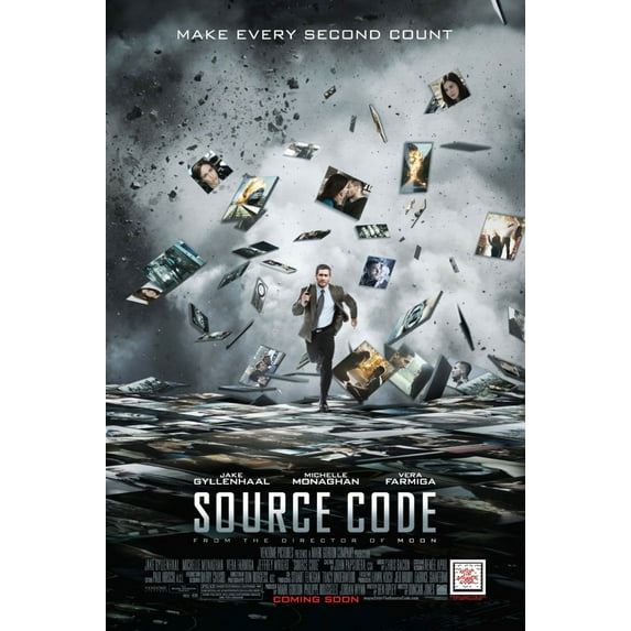 Source Code Poster 12x16 Art Print on Metal Sign 12in x 16in Multi-Color Square Adults Best Posters