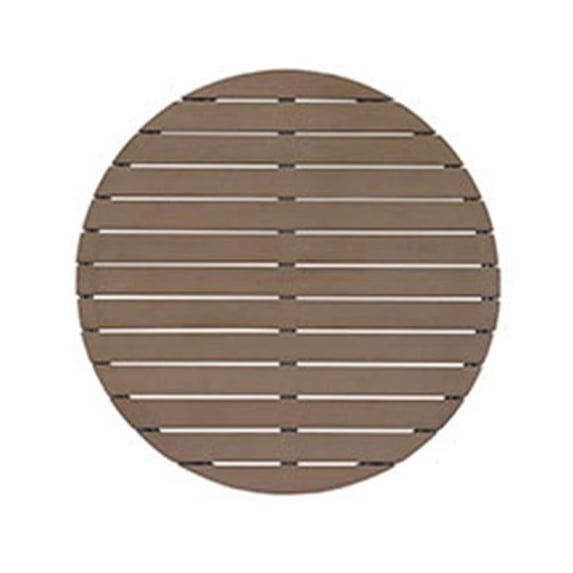 Source Contract SC-2401-425-TEK 36 in. Nevada Table Top, Teak