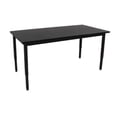 thumbnail image 1 of Source Contract SC-2601-402-BLK 24 x 24 in. Duratop Table Top, Black, 1 of 1