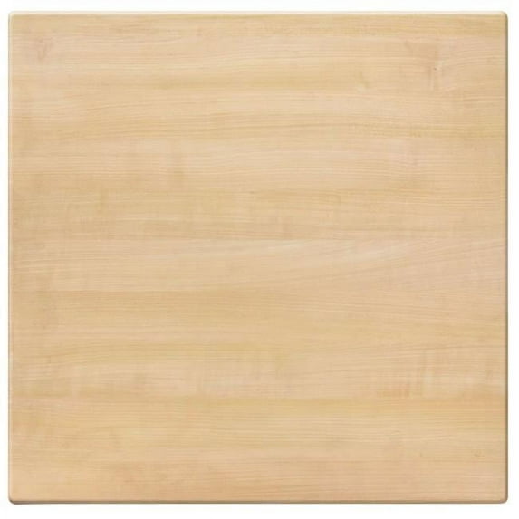 Source Contract SC-2601-402-MAP 24 x 24 x 1 in. Duratop Table Top, Maple