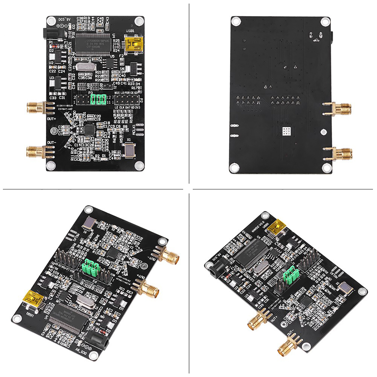 Source Frequency Synthesizer Generator Module 35M4.4GHz RF Source