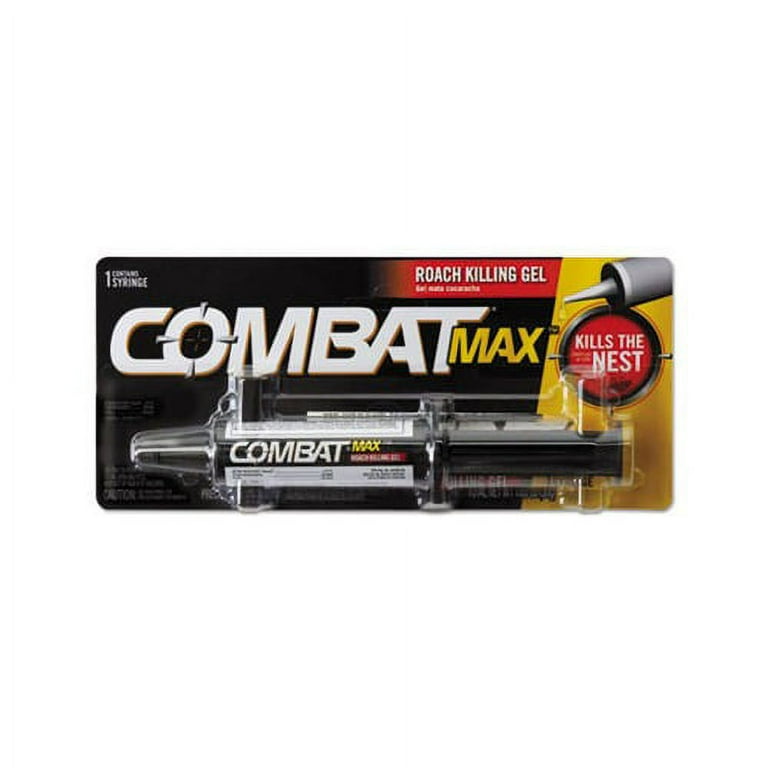 Source Kill Max Roach Killing Gel, 2.1 oz Syringe, 12/Carton Source Kill Max Roach Killing Gel, 2.1 oz Syringe, 12/Carton