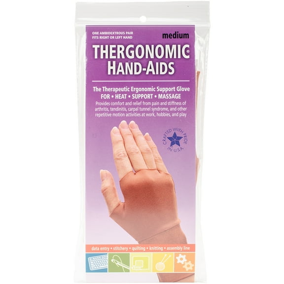 Source Marketing Thergonomic Hand-Aids Support Gloves