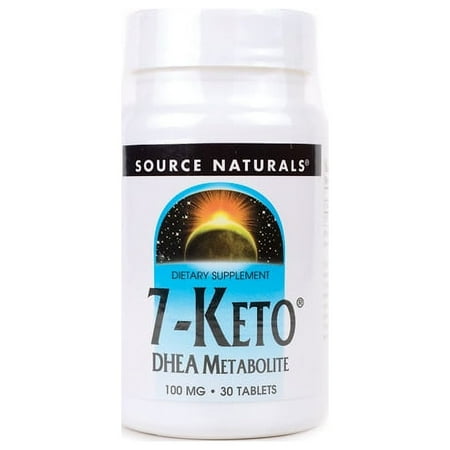 Source Naturals - 7-Keto DHEA Metabolite 100 mg. - 30 Tablets