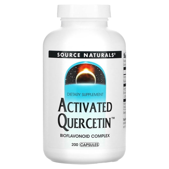 Source Naturals Activated Quercetin, 200 Capsules