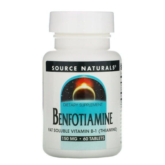 Source Naturals Benfotiamine - 60 Tablets