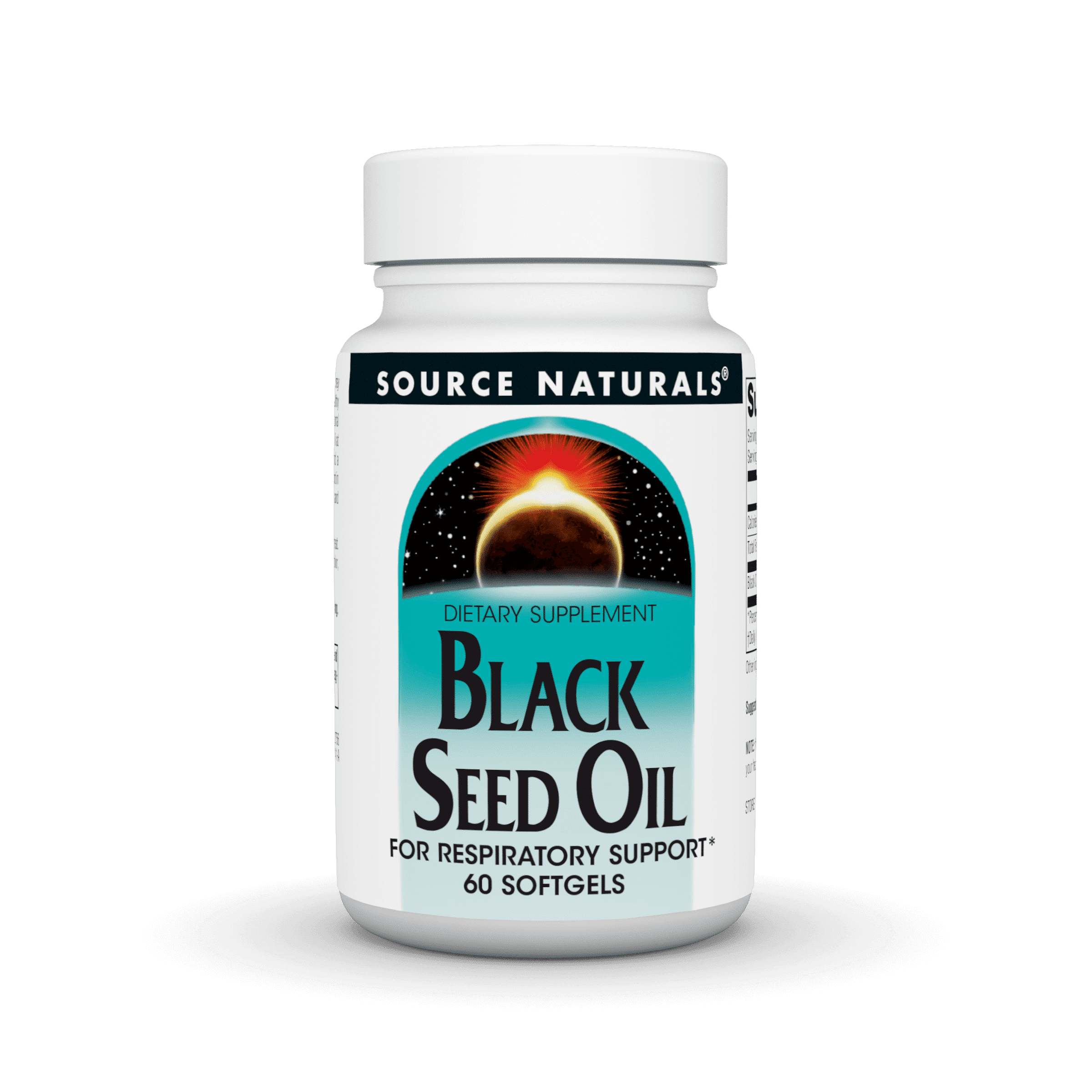 Source Naturals - Black Cumin Seed Oil - for Respiratory Support*