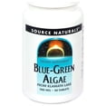 thumbnail image 1 of Source Naturals Blue-Green Algae Freeze Dried 500 mg - 50 Tablet, 1 of 2