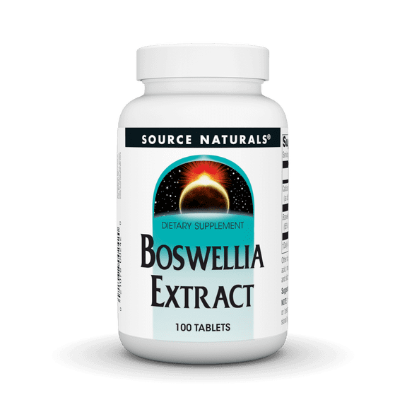 Source Naturals Boswellia Extract 100 Tablets