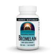 Source Naturals Bromelain, 500mg - 120 Tablets